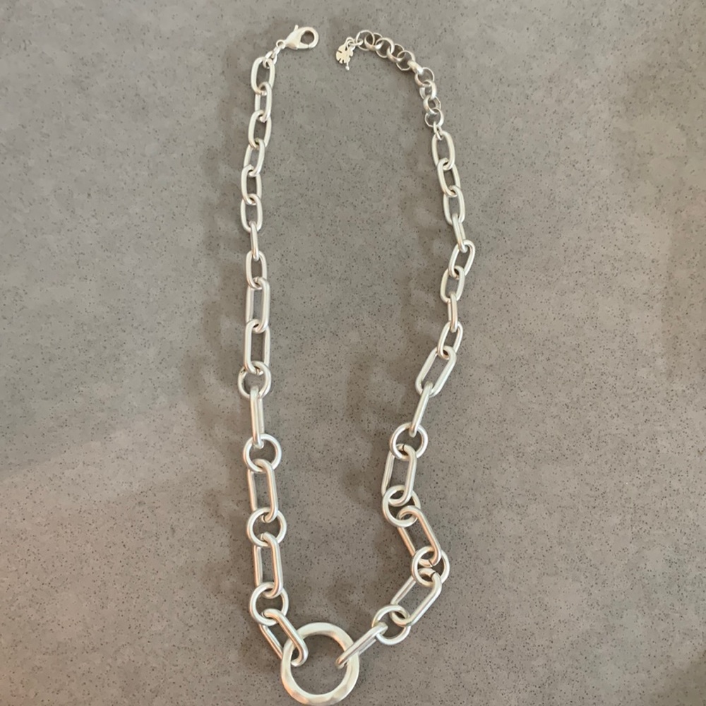 Chunky Chain Link Necklace